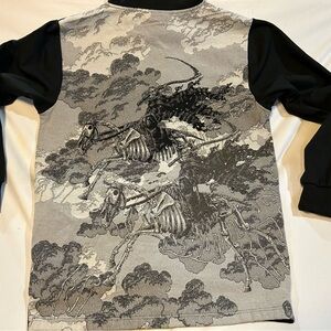 Rebels Dark Gray Hoodie with Light Gray Accents